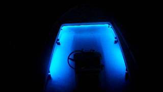 FLO LED Boat Lights - Under gunnel boat lighting