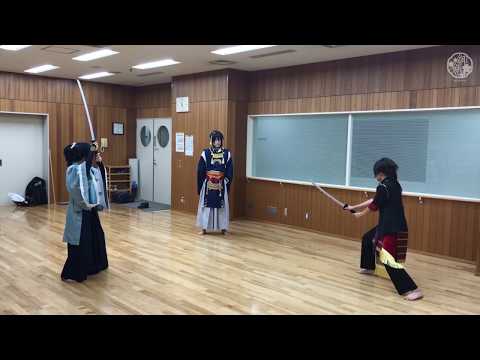 刀剣乱舞で戦ってみた 3 三日月宗近vs大和守安定・大倶利伽羅 【御劔】