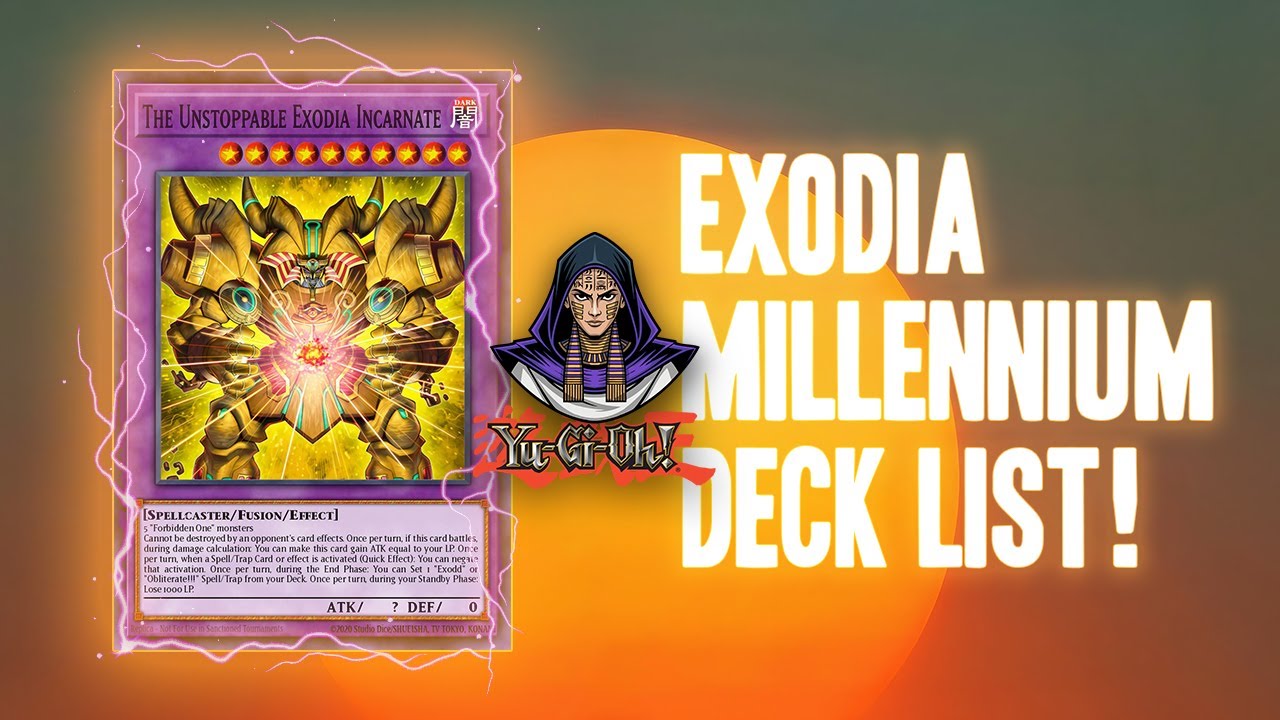 Exodia Millennium Boardbreaker Deck List - Fun Rogue / Casual Deck -  Yu-Gi-Oh!