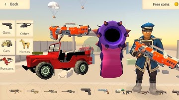 StrikeFortressBox Game || Pro VS Hacker || Trench - Maps || Level # 2502 || Android GamePlay FHD