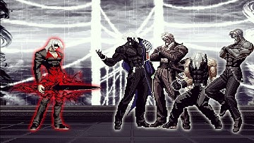[KOF Mugen] Devourer Element Vs Ultimate Rugal Team