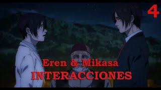 Eren & Mikasa | Interacciones (Parte 4) | Attack on titan