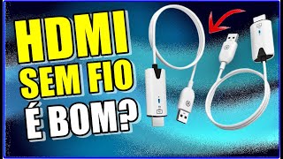 Hdmi Sem Fio Hdwl-30 Adaptador Wireless Hdmi Review E Testes Com Vídeo E Games Vale A Pena?