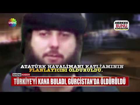 Türkiye'yi Kana Buladı, Gürcistan'da öldürüldü