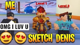 Playing Jailbreak With Denis Sketch Roblox Jailbreak Winter Update Youtube - denis roblox jailbreak