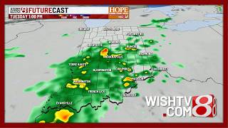 May 5, 2026 | Tuesday morning forecast with Marcus Bailey