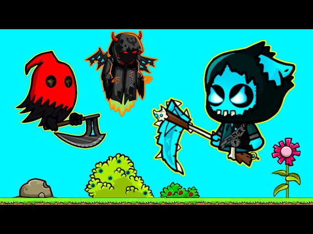 Wizard And King Justice Reaper And The Boss (EvoWorld.io) 