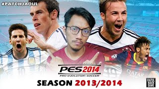 Download lagu PES 2014 PATCH NOSTALGIA SEASON 2013/2014 - PES 2014 PESEDIT 4.2 - PES 2014 PC GAMEPLAY INDONESIA