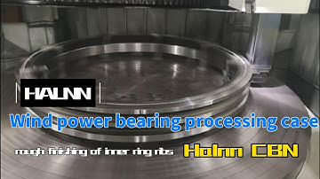 Round tools|Halnn CBN Inserts in Wind Power Bearing Machining