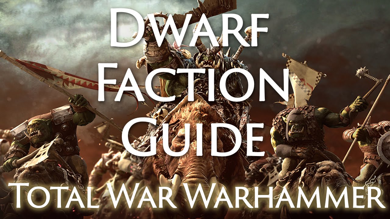 total war warhammer faction guide