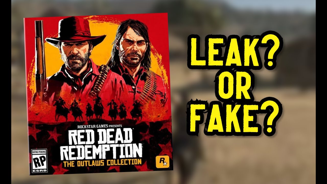 Red Dead Redemption 1 and 2 Remaster Collection Leaks For PS4, PS5, Xbox  One, and Xbox Series