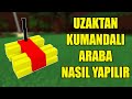 UZAKTAN KUMANDALI ARABA NASIL YAPILIR ?! | Roblox Gemi Yapma Oyunu | Build A Boat