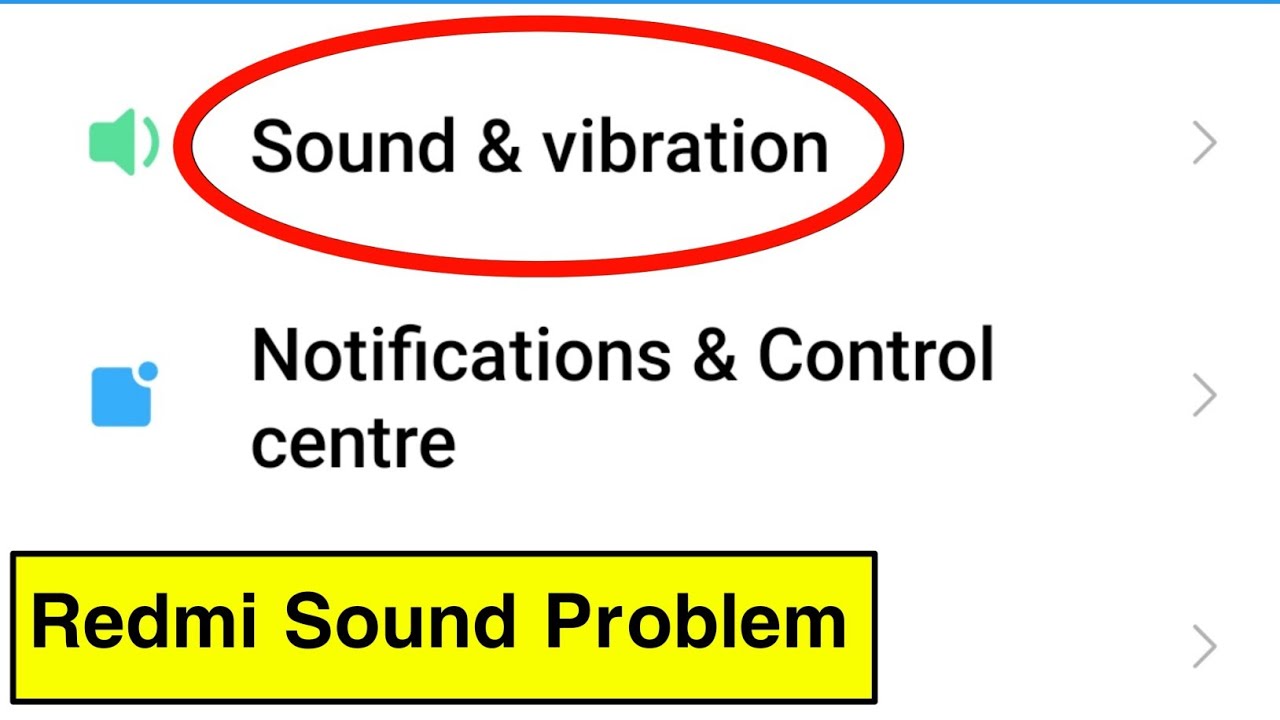 Redmi Sound Problem Or Speaker Not Working | How To Fix Redmi Sound ...