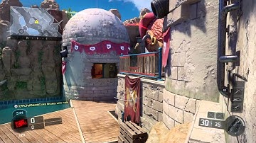 Splash out of Map Glitch!(Patched)