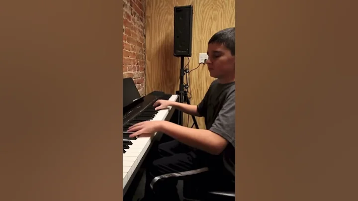 Payphone on another level by 11 yr old.  Maroon 5 ...