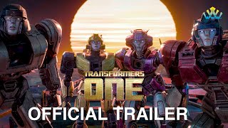 TRANSFORMERS ONE | OFFICIAL TRAILER (2024 MOVIE)