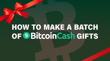 How to Make a Batch of Bitcoin Cash Gift Paper Wallets