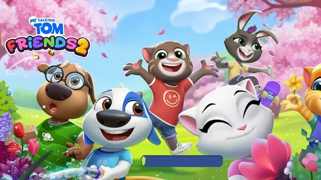 My Talking Tom Friends 2 || Gameplay Telugu || Tharun Techno Gamerz 😍😍😍😍