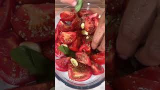 Salsa De Tomate Natural Ultra Sencilla Y Fácil. Una Delicia