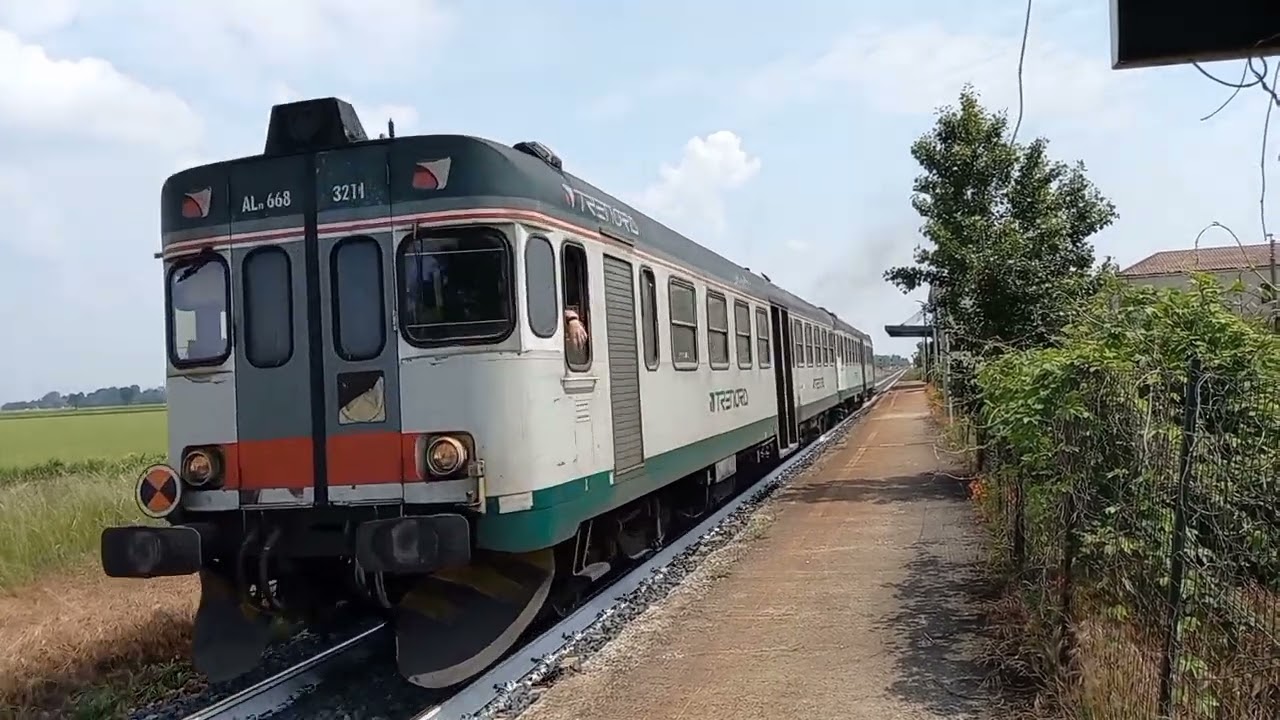 Due Reg. Pavia-Alessandria limitati a Cava Carbonara per lavori