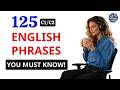125 English Phrases You Need to Sound Natural (C1–C2) Part 21 | English Aura Studio |