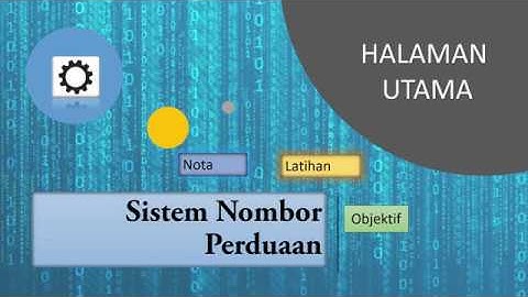 Overview for Courseware Binary Number System