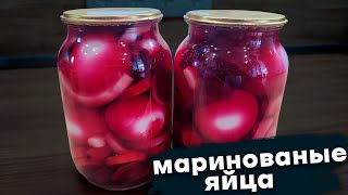 Маринованные Яйца . Маринованные Яйца На Зиму