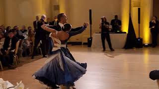 Feeling Good - Denis & Tania - Foxtrot Showdance