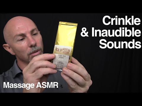 ASMR Crinkle Heaven 17.1 No Talking - Crinkle & Inaudible Sounds for Sleep