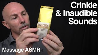 ASMR Crinkle Heaven 17.1 No Talking - Crinkle & Inaudible Sounds for Sleep
