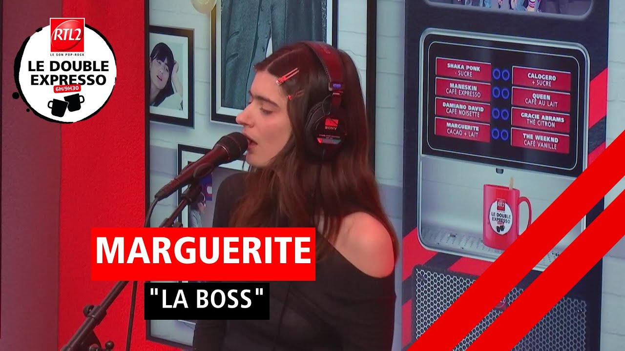 Marguerite interprète 