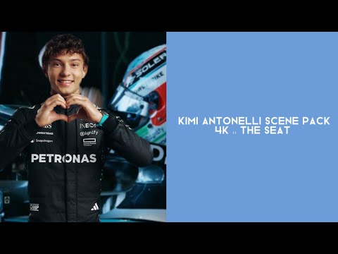 KIMI ANTONELLI SCENE PACK :: THE SEAT :: 4K - YouTube