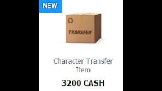 CABAL GSP CHARACTER TRANFER GUIDE