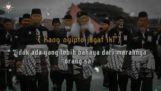 Tidak ada yang lebih bahaya dari marahnya orang sabar.  Story WA