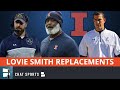 Top 10 Candidates To Replace Lovie Smith as Next Illinois Fighting Illini Head Coach In 2021