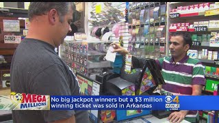 No Jackpot Winner As Mega Millions Jackpot Soars To $654M