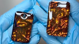 #11 - Using Dichroic Film and Crystals to create Resin Pendants | Crystal Resin Art