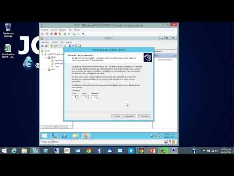 Windows Server 2012 R2 - Instalar y configurar servidor DHCP paso a paso