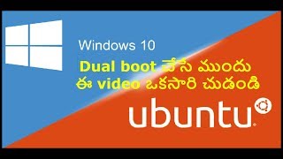 Dual boot major problems with solutions  | Dual boot problems | Telugu screenshot 2
