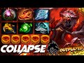 Collapse doom outplayed  dota 2 pro gameplay watch  learn