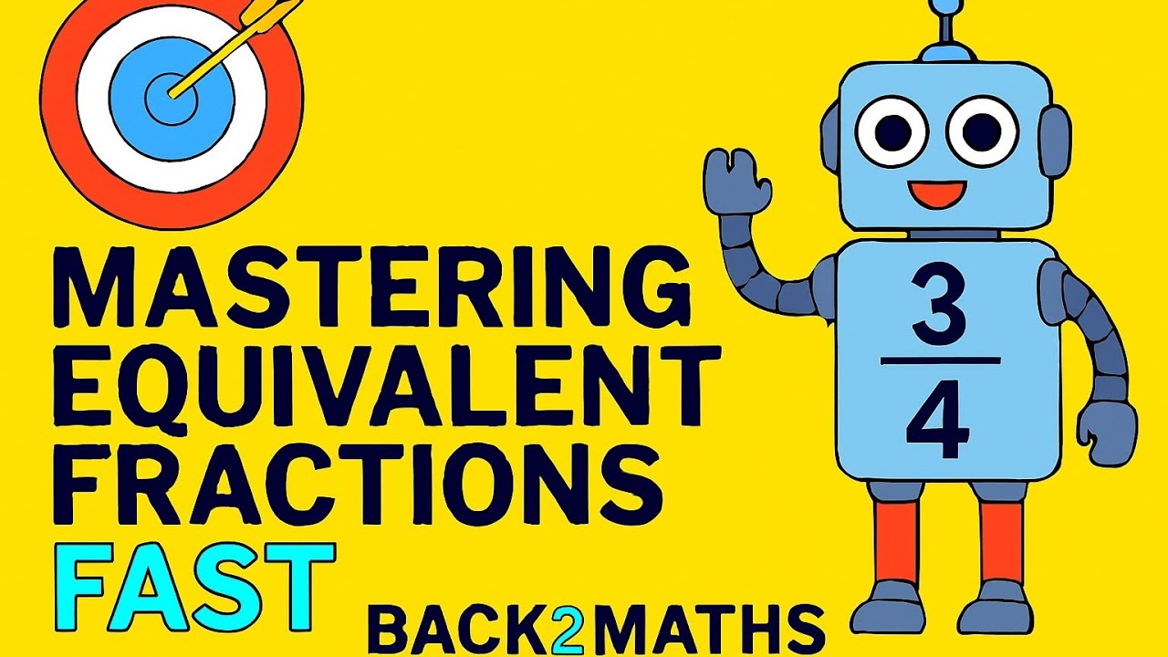 Mastering equivalent fraction | Class 5 | Back2maths | Prince sir ...