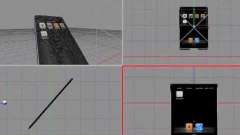 3D iPodtouch 4th gen Animation