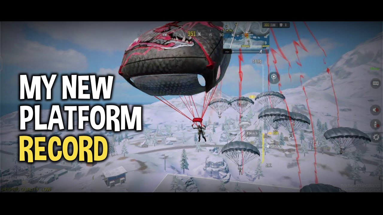 My Personal Best On Platform | Solo Taking On Tryhards 🥵 #codm #gaming ...