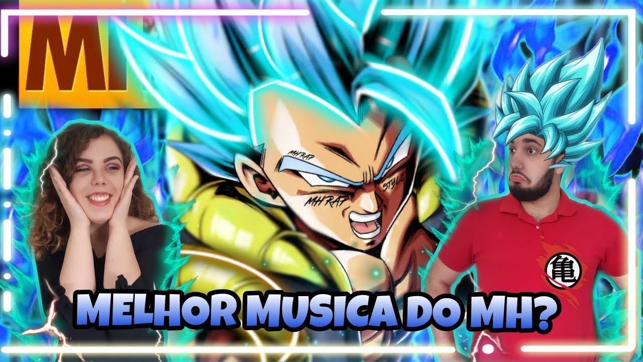 REACT- Tipo Gogeta 🌌 Ft. PTK  (Dragon Ball) | Style Trap | MHRAP