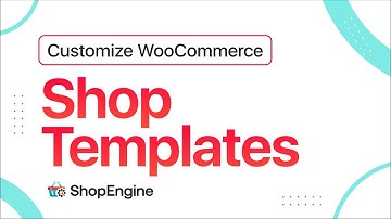 How to Activate & Customize WooCommerce Shop Template | ShopEngine | Wpmet