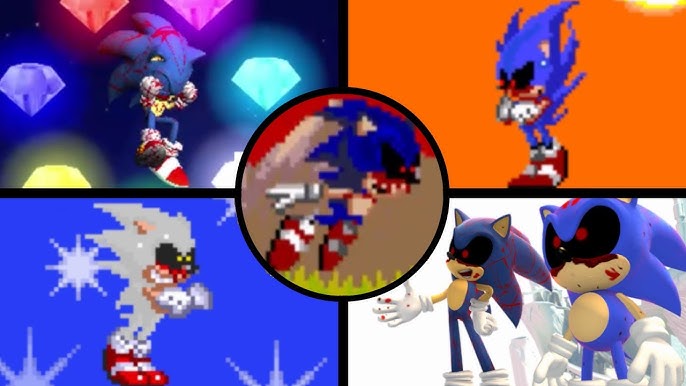 The Evolution of SONIC.EXE (2012 - 2021) 