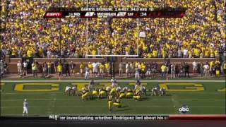 Notre Dame vs. Michigan - Michigan TD2