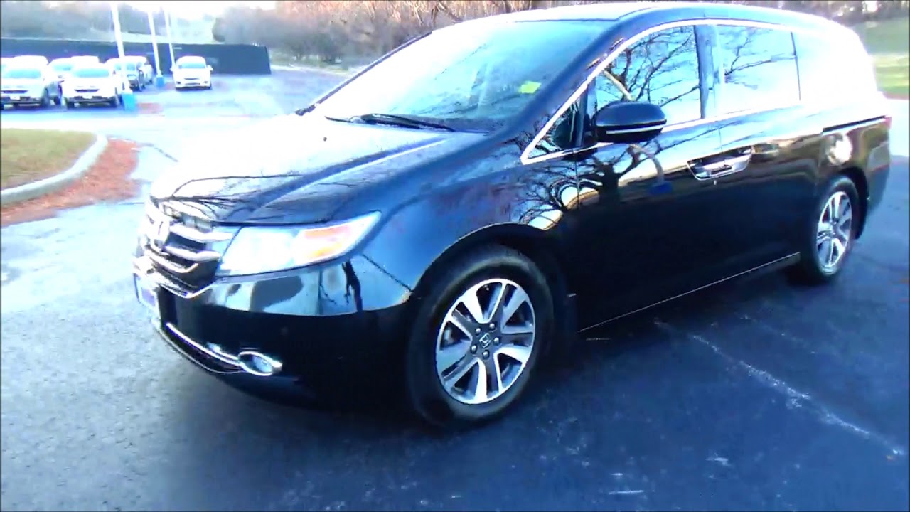 Used 2014 Honda Odyssey Touring Elite for sale at Honda Cars of