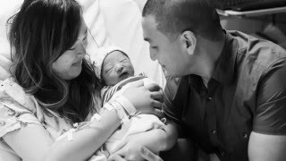 Birth Photography Slideshow | Ethan's Birth Story | Milana Photography