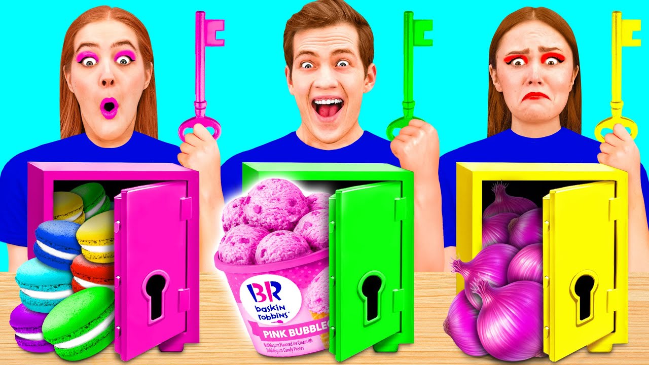 Выбери Правильный Ключ Челлендж | Удивительные Лайфхаки и Хитрости от PaRaRa Challenge